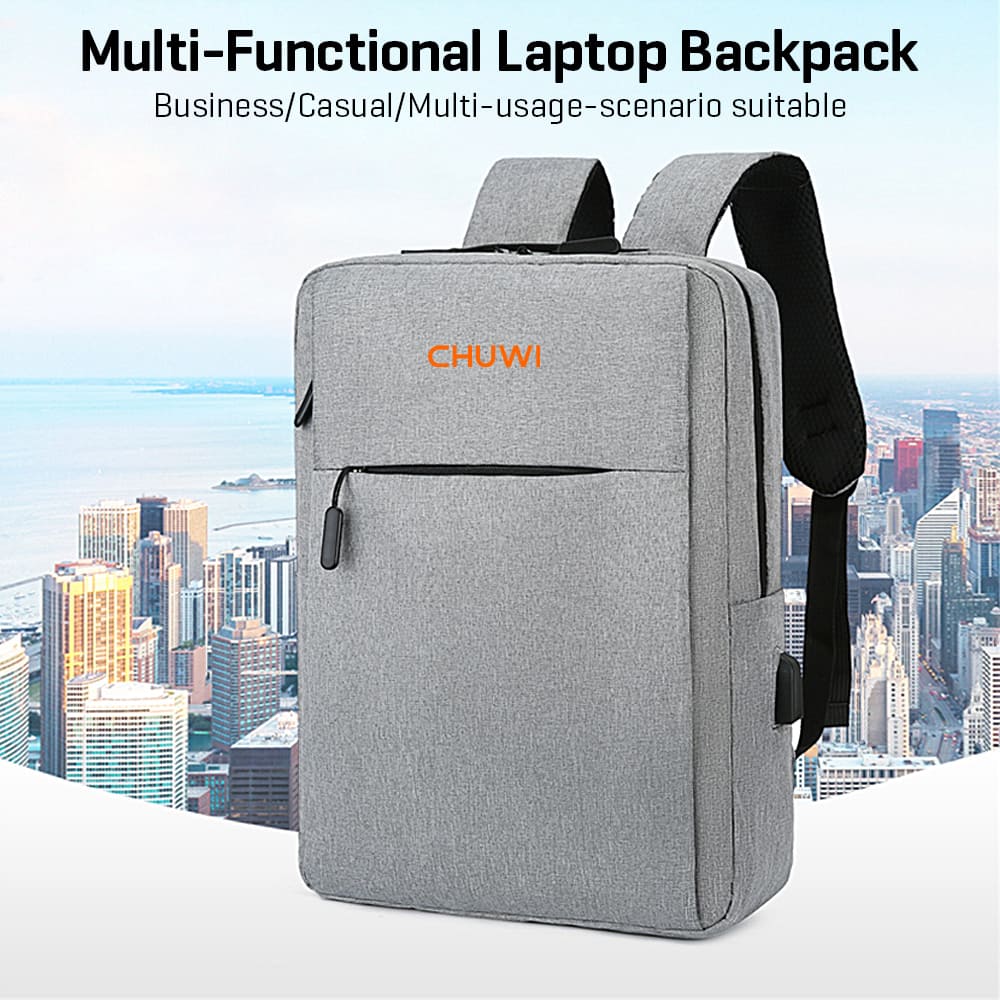 CHUWI Backpack Waterproof Oxford Cloth | Dual Pull Head