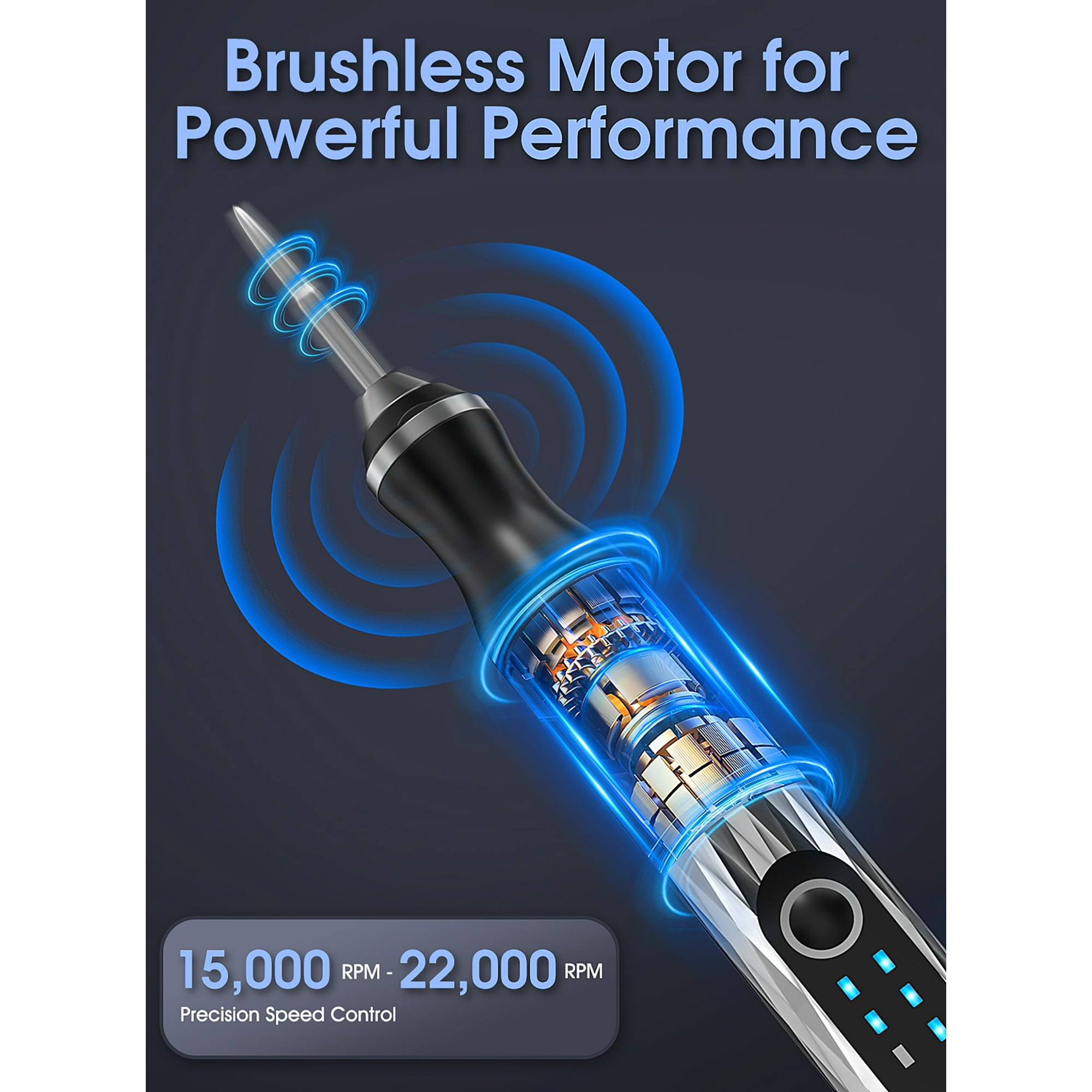 Newly Upgraded Electric Engraving Pen with 37 Bits,3-Speed Adjust,USB Rechargeable,Rotary Tool for 60+ Surfaces - Mini Electric DIY Engraving Pen Kit Cordless Rotary Tools for Personalization & Gifts
