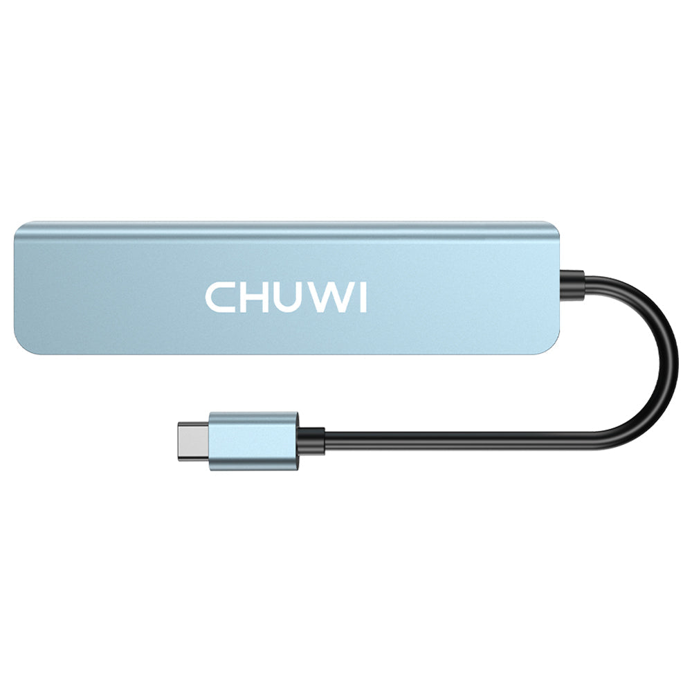 CHUWI HUB USB-C Multiport Adapter | USB-C to HDMI +USB3.0+USB3.1 Charger