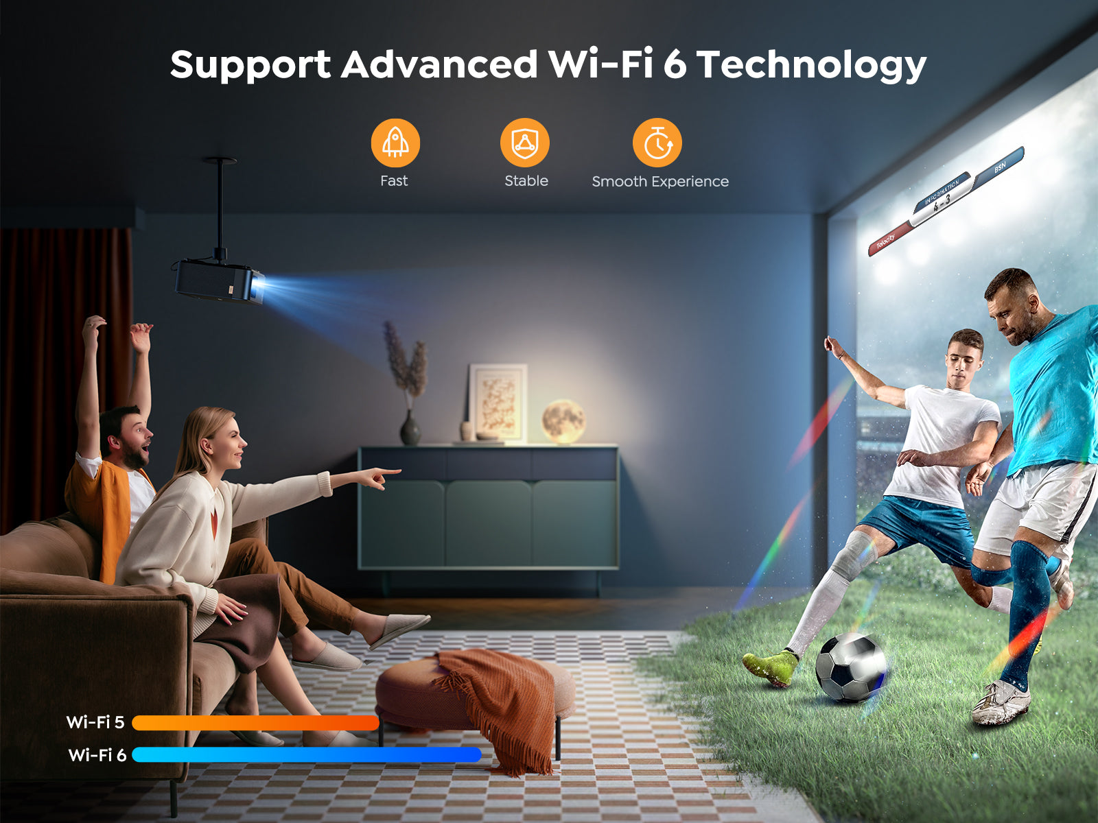 Yaber Projector K2s